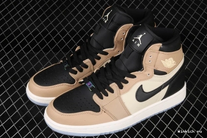 JORDAN HIGH - MUSHROOM RETRO BLACK 1 0815